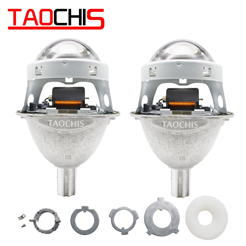 Автостайлинг TAOCHIS автомобильный светильник 3 0 дюйма линзы проектора Bi xenon HELLA H7