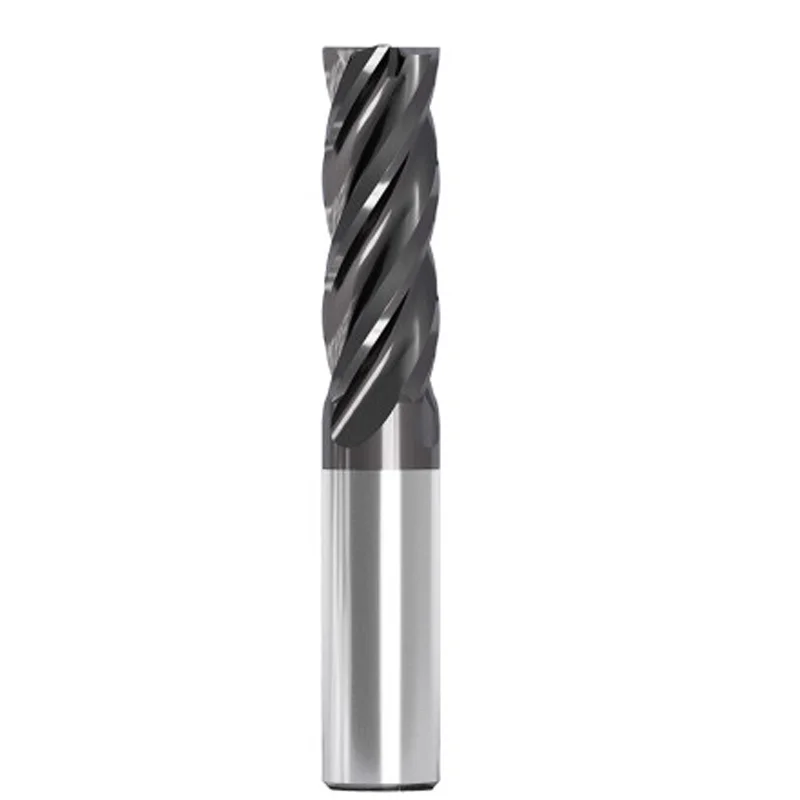 Endmills Alloy Carbide Tungsten Steel Milling Cutter End Mill HRC50 4 Flute 4mm 6mm 8mm 10mm 12mm Metal Tools | Инструменты