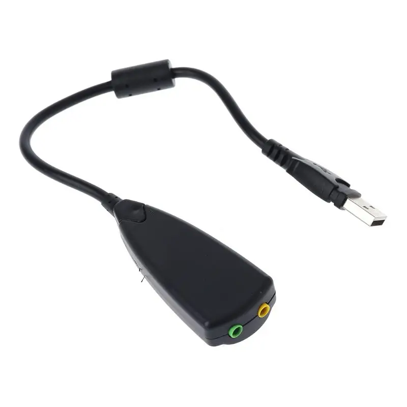 Звуковая карта 5hv2 для SteelSeries Siberia 5H V2 USB 7 1 объемный звук новинка Прямая