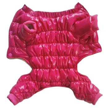 

Hot Winter Warm Thick For Large Small Dog Pet Clothes Padded Hoodie Jumpsuit Pants Apparel XS-5XL