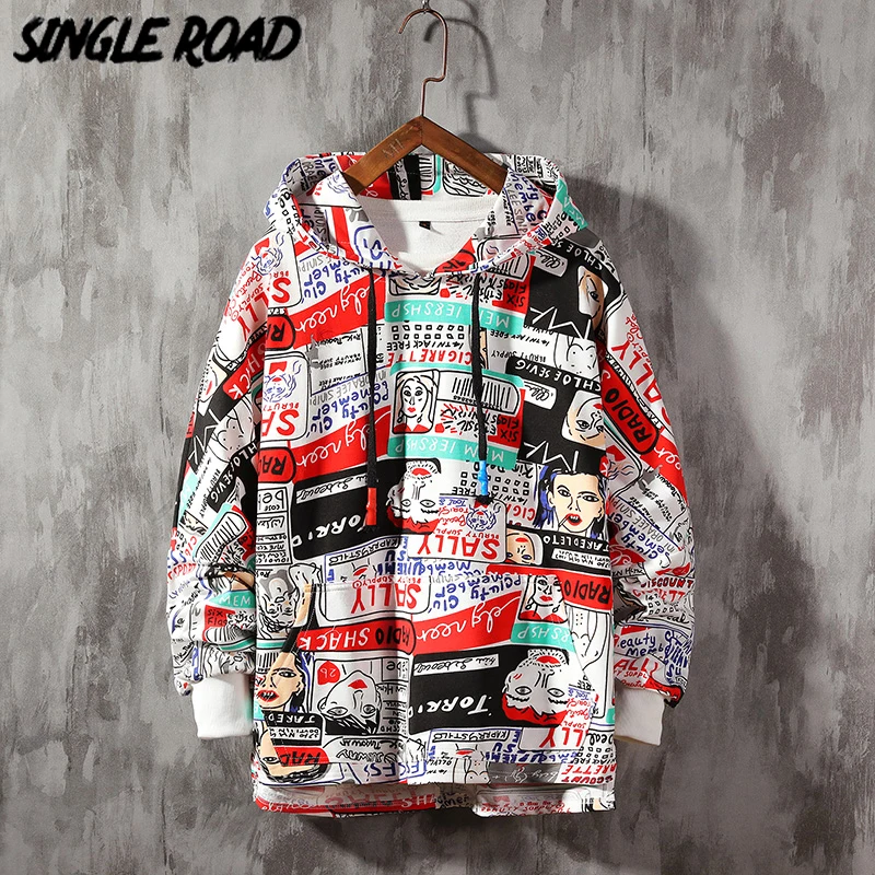 SingleRoad Mens Hoodies 2020 Spring Oversized Japanese Streetwear Sweatshirt Hip Hop Harajuku Sweatshirts Male Anime Hoodie Men SingleRoad Mens Hoodies 2020 Spring Oversized Japanese Streetwear Sweatshirt Hip Hop Harajuku Sweatshirts Male Anime Hoodie Men