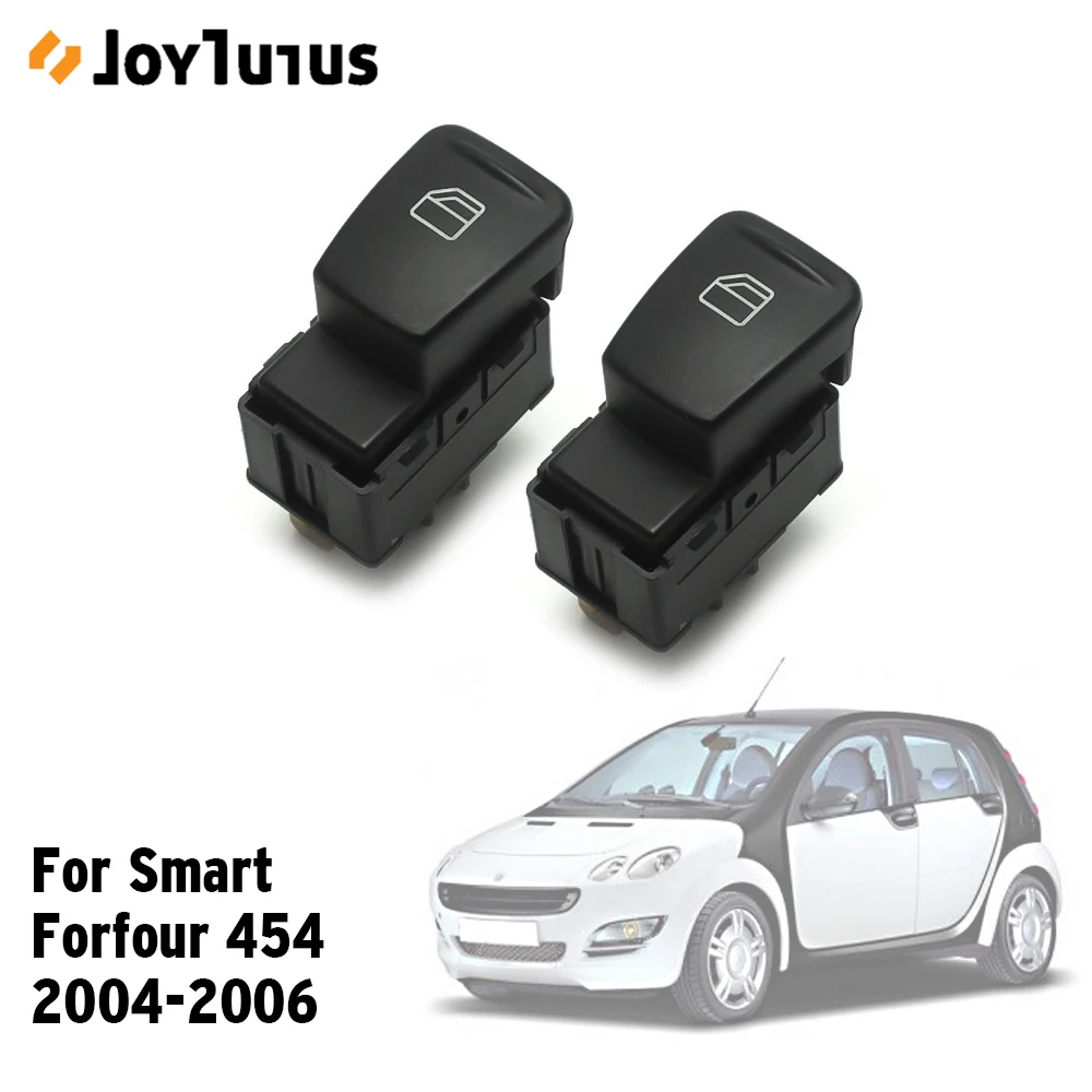 ##BUY Front Left Right Window Switch for Smart Forfour 454 2004 2006 A4548201010 Hatchback Power