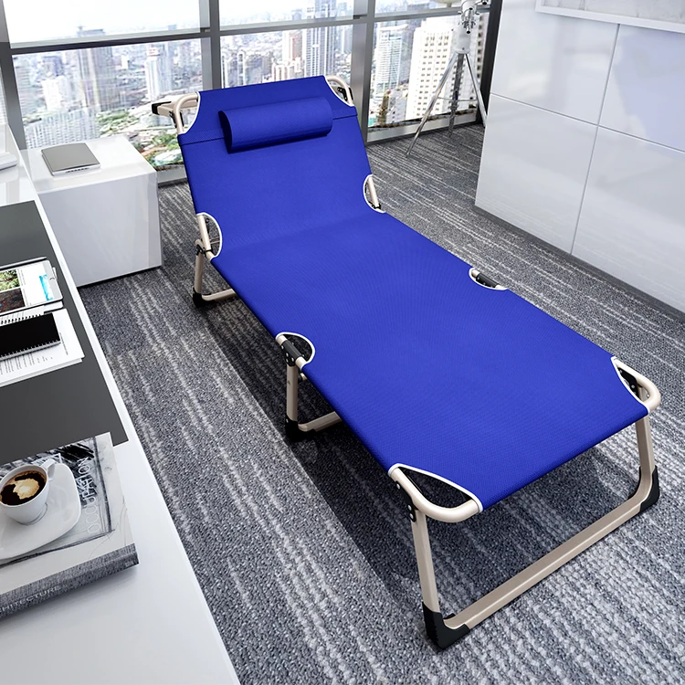

Folding Sheets People Lunchtime Adult Home Office Siesta Accompanying Bed Simple Camp Bed Folding Bed