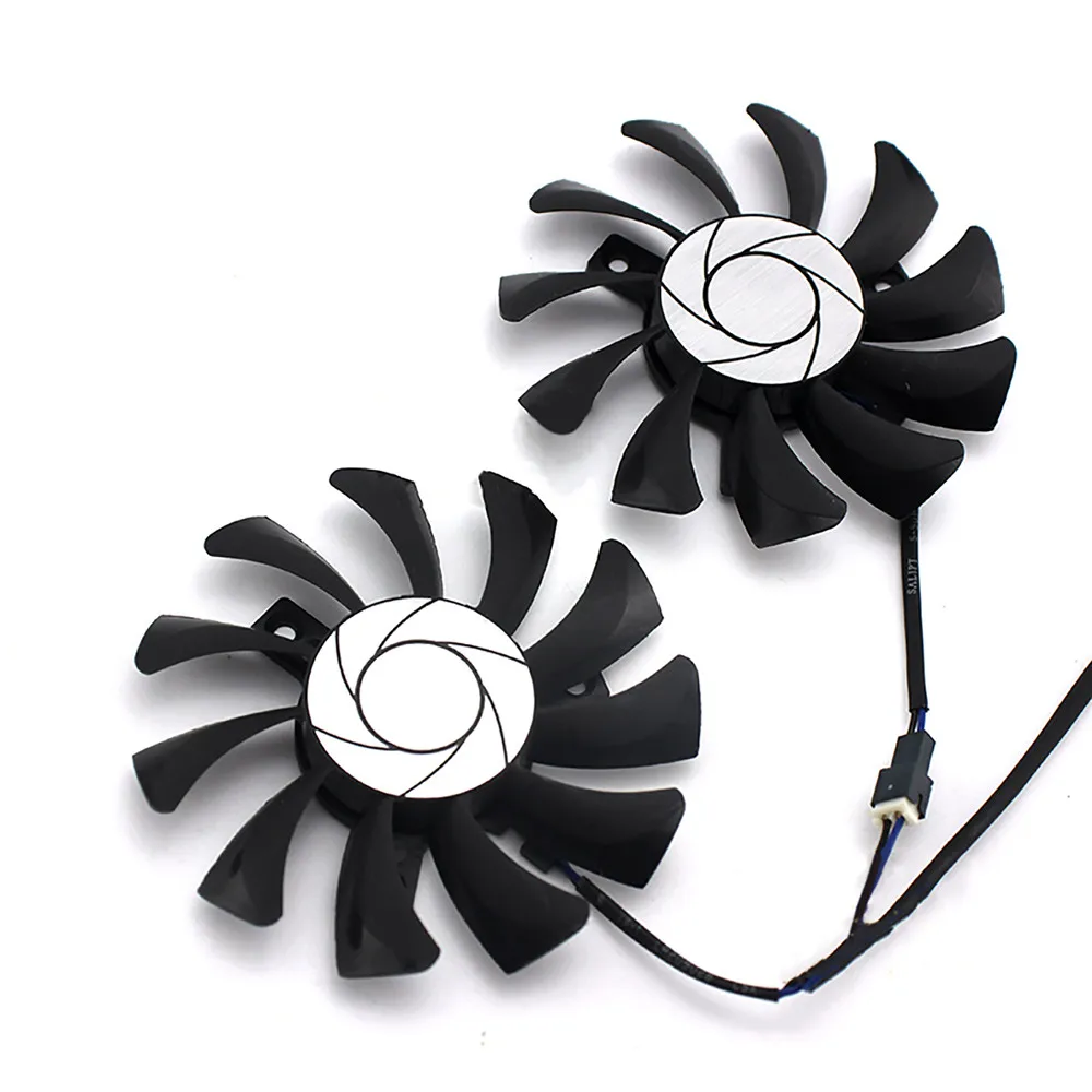 HA8010H12F Replacement Graphics Card Cooling Fan 75MM GPU Cooler for MSI GTX 1050ti 1050 1650 Repair Part | Электроника