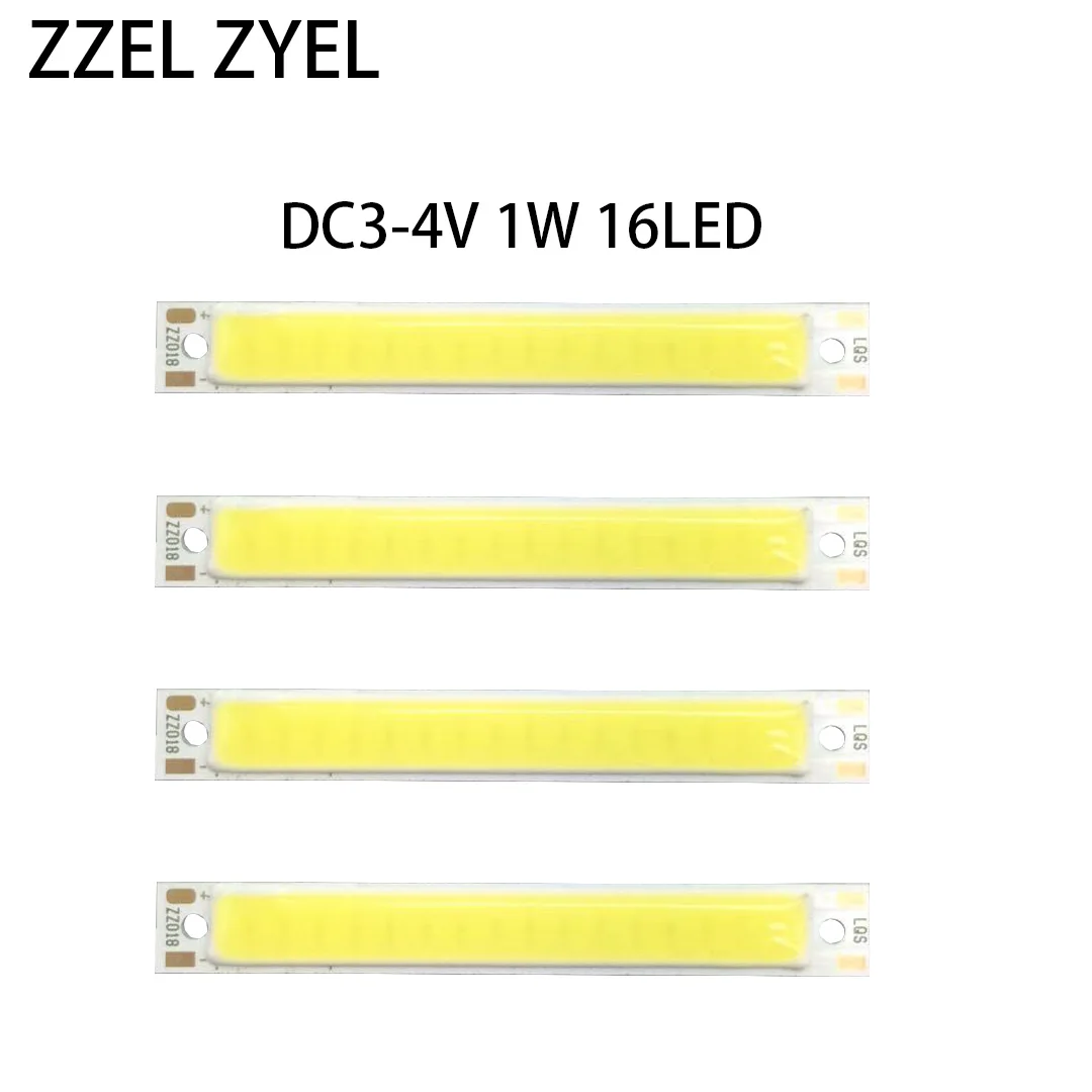 25PCS/LOT  Promation DC3V 1W COB LED Chips Torch/Flashing Lights ZZ-6008-0116