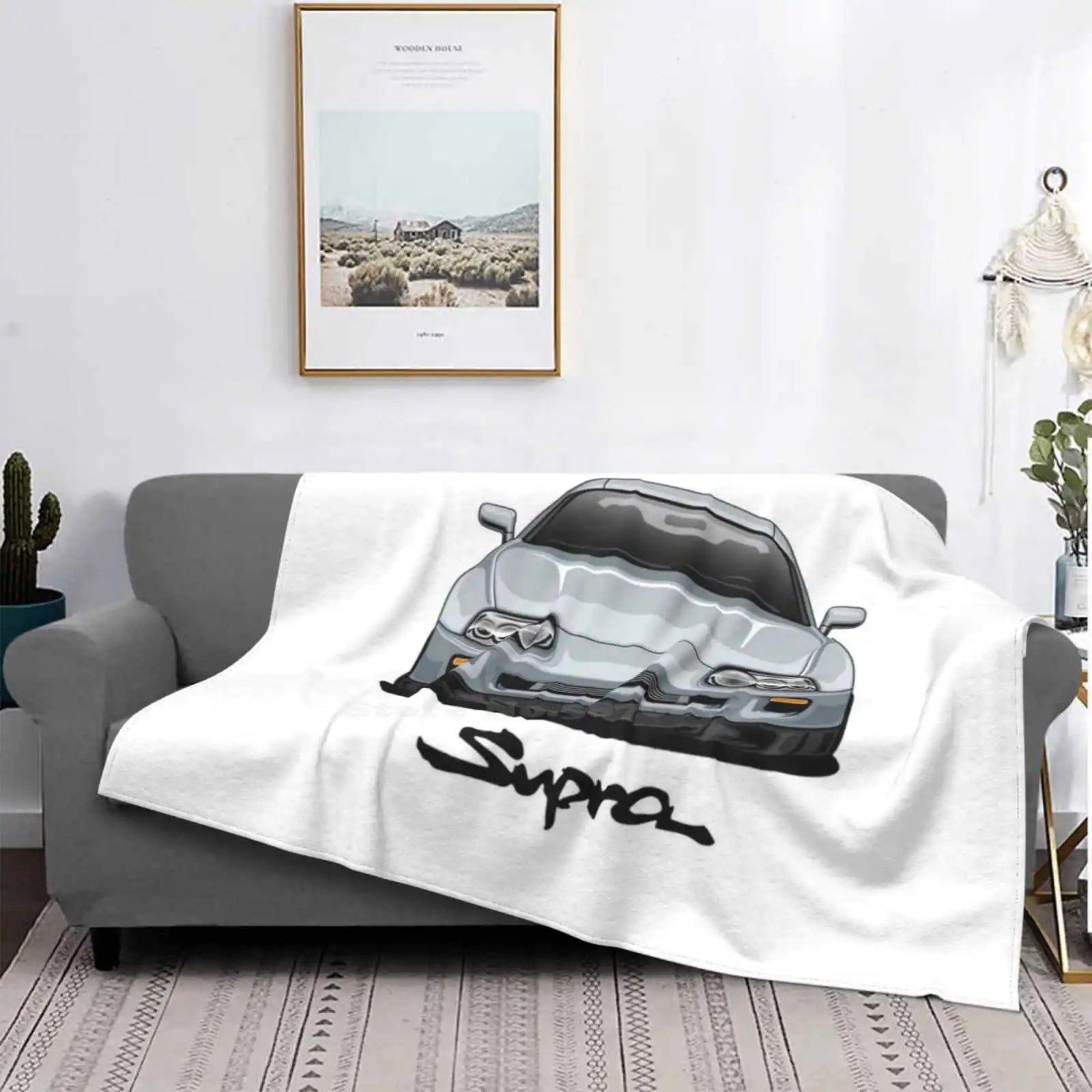 Toyota Supra Soft Warm Light Thin Coperta Toyota Supra Jza80 Jza70 Mk4 Mk3 Mkiv Nissan Skyline R34 Gtr Jdm Nismo Bnr34 Hakosuka