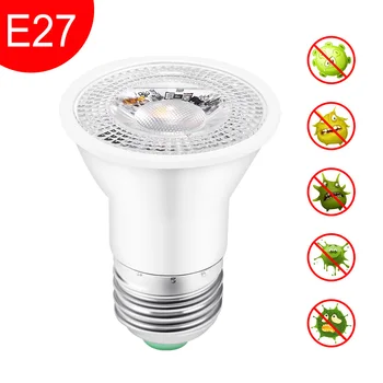 

Disinfection Light UVC Warm Light Bulb With Remote Controller Disinfection UVC Lamp Germicidal Ultraviolet Lamp Sterilizing Lamp