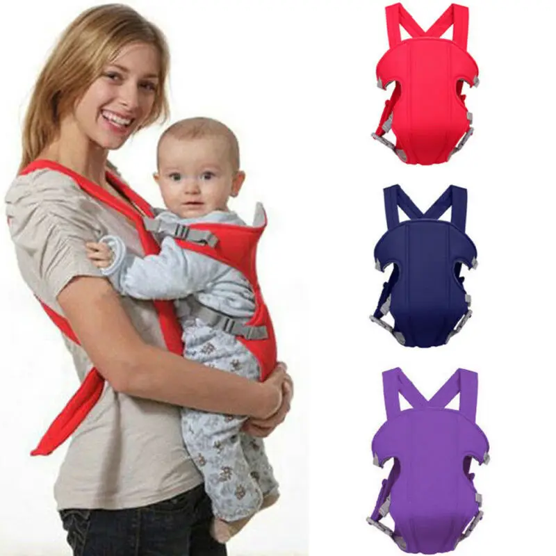 

Goocheer New Adjustable Baby Infant Toddler Newborn Safety Carrier 360 Four Position Lap Strap Soft Baby Sling Carriers 2-30M