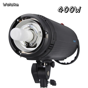 

Studio High Speed 400W Flash GN132 5400K Bowens Mount Photo Flash Head For Product Photography Commercial Fill Light CD50 T10