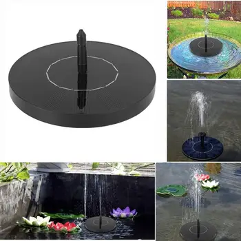 

7V Solar Fountain Watering kit Power Solar Pump Pool Pond Submersible Waterfall Floating Solar Panel Water Fountain For Garden