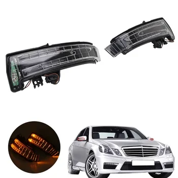 

For Mercedes-Benz W221 W212 W204 W176 W246 X156 C204 C117 X117 LED Indicator Blinker Lamp Car Rear View Mirror Turn Signal Light