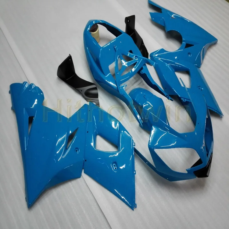 5 подарки+ Заказные Синие мотоцикл капот для Daytona 600 2003 2004 2005 650 2003-2005 ABS Двигатель обтекатель комплект
