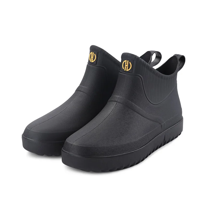 Men's Waterproof Rain Boot Waterproof Rain Shoes Men Waterproof