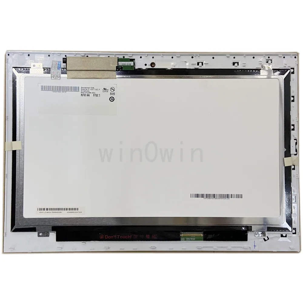 Сенсорный ЖК-экран B140XTN02.3 для Sony Vaio SVT14 SVT141A11L SVT141C11L PN A1937472A 69.14I01.T01 | Компьютеры и