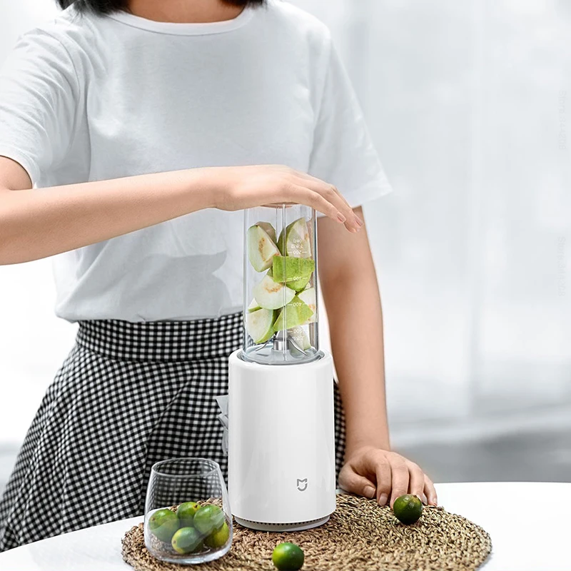 XIAOMI MIJIA блендер электрическая кухонная соковыжималка миксер фрукты овощи
