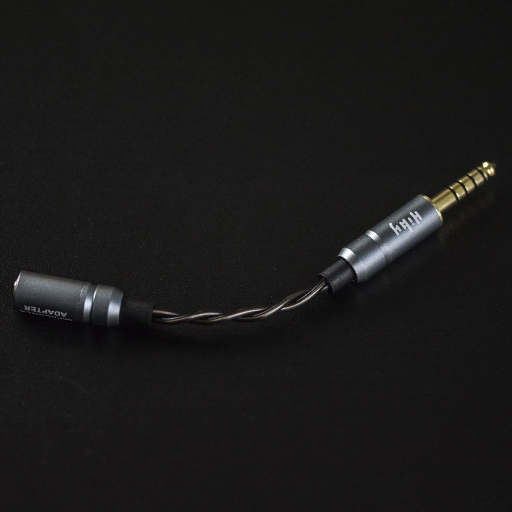 HiBy 4 4 2 5 MM Impedance Adapter For Headphones Compatible With R6 PRO