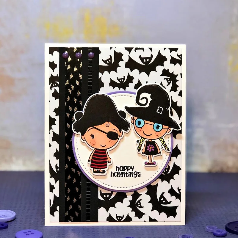 

Halloween Little Boys And Girls Clear Rubber Stamps Clear Stamps for Scrapbooking Card Making 2019 New