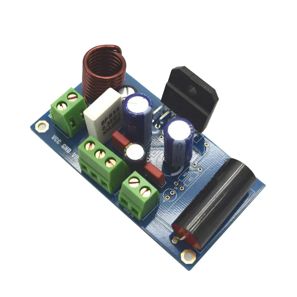 Усилитель мощности плата моно Lm3886Tf Diy Kit 60 Вт Классическая Параллельная схема последняя версия Gc аудио усилитель
