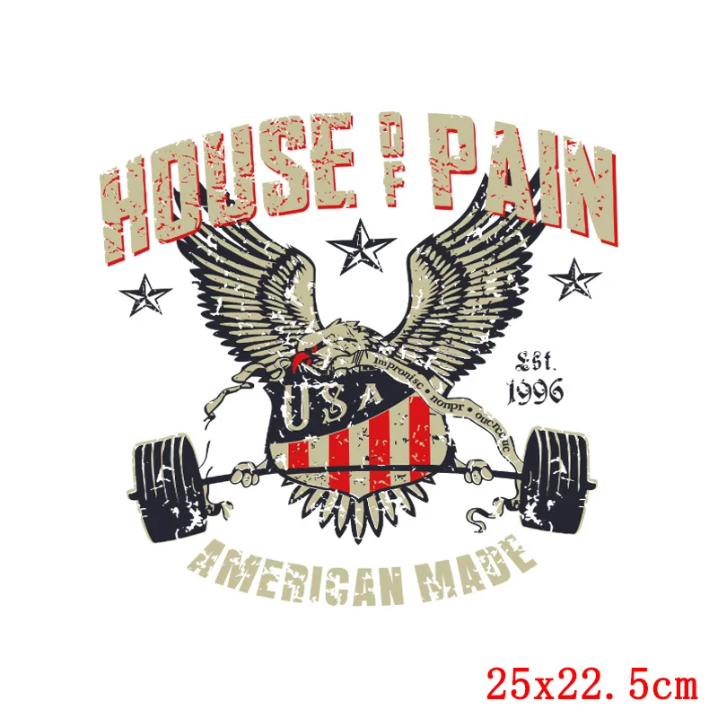 Оранжевые термонаклейки в стиле ретро для одежды модные наклейки с надписями из