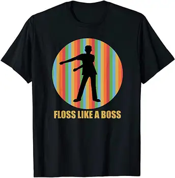 

Floss Dancing Shirt Vintage Retro Floss Like A Boss T Shirt
