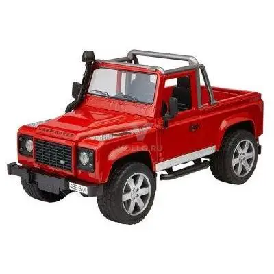 toadpr jaguar модель defender красный