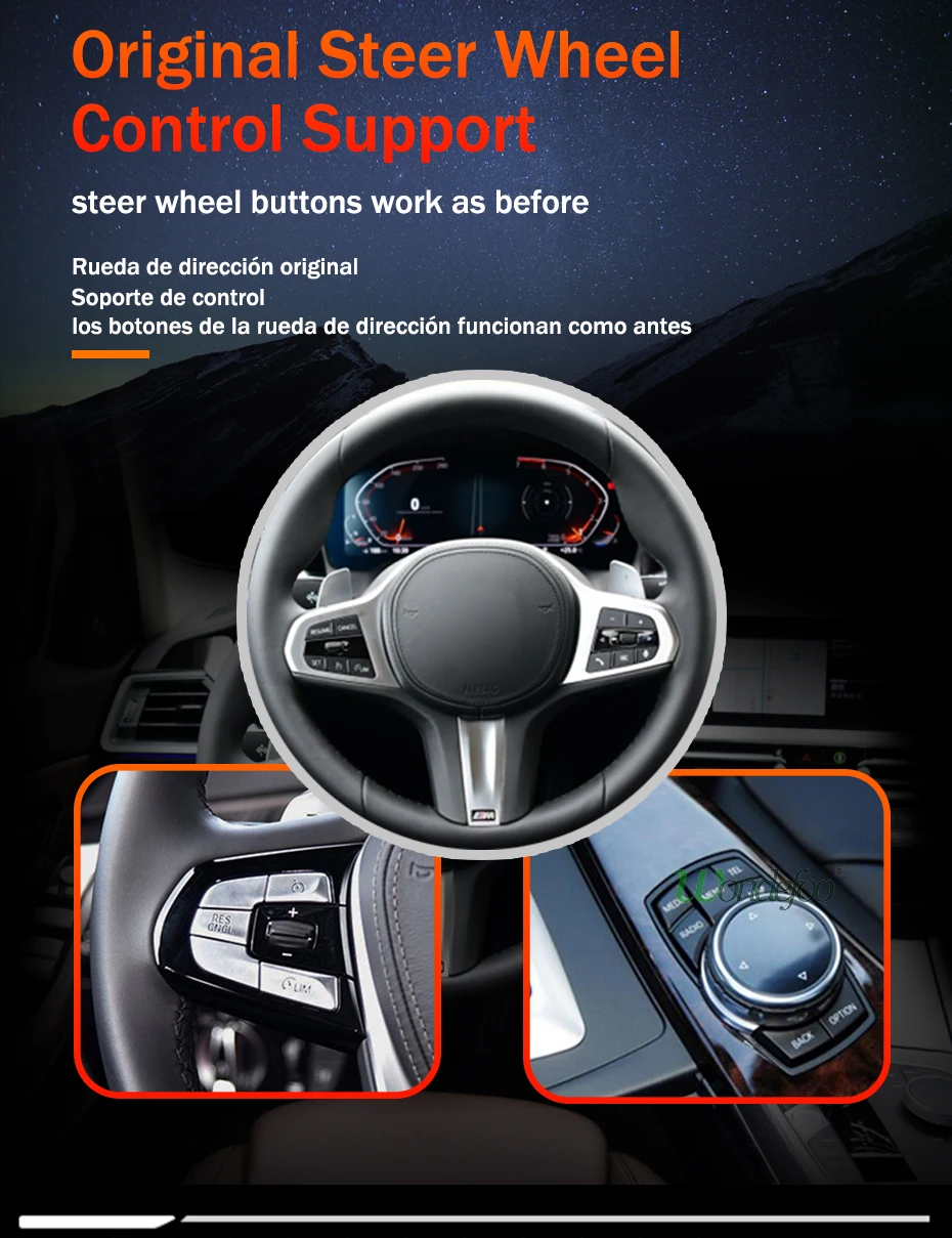 Discount 4G 64G Android 9.0/7.1 GPS for BMW 5 Series E90 E91 E92 E93 no Original Screen with iDrive Car Multimedia Radio no DVD Player 10