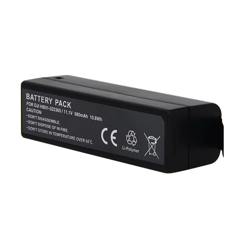 Replacement HB01 Battery For DJI OSMO Mobile DJI OSMO Handheld Gimbal 4K Camera HB01-522365 HB02-542465 Fast Dual Charger camera accessories action camera accessories handheld gimbal accessories