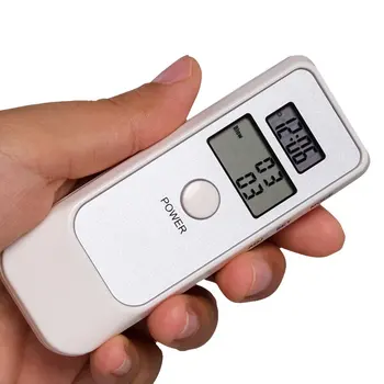 

Digital Breath Alcohol Tester Double Screen Breath Inhaler LCD Display