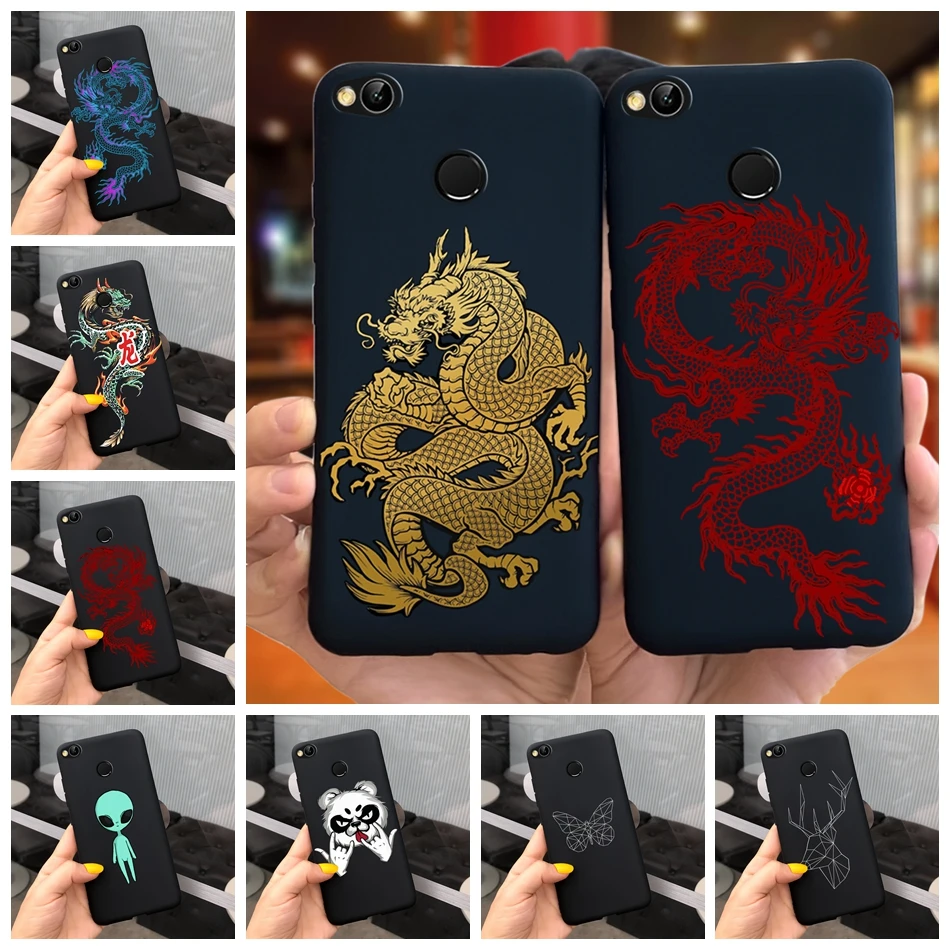 Чехол для Xiaomi Redmi 4X чехол телефона 4x крутой Модный узор силиконовая Мягкая задняя
