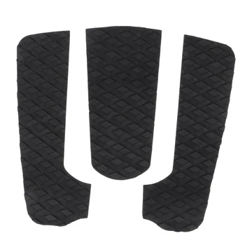 

3Pcs Deck SUP Traction Pad Stand Up Paddleboard Surfing Longboard Deck Grip
