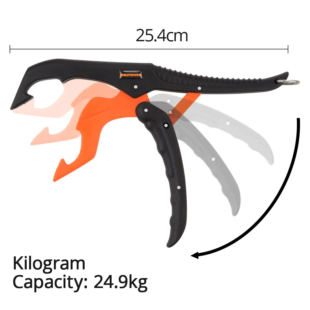 KastKing плавающий захват для губ плавучий захват для рыбы регулируемый ремень захват держатель рыба инструмент-ловушка бас форель плоскогубцы