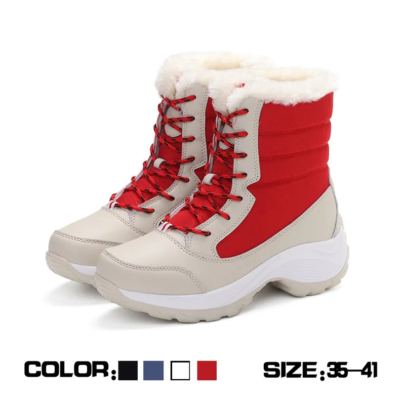 

Ladies Winter Snow Boots Women Wa