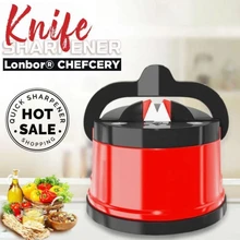 Suction Cup Whetstone Suction Knife Sharpener Sharpening Tool Easy And Safe To Sharpens Kitchen Chef Damascus Точилка Для Ножей