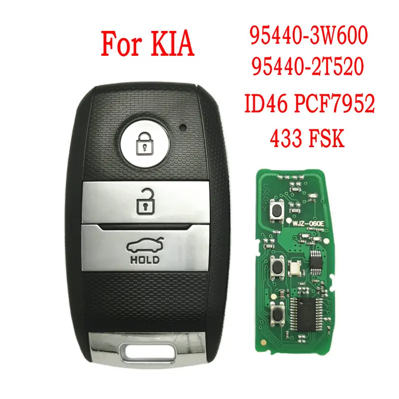 DATONG WORLD CAR REMOTE KEY FOR KIA PICANTO MORNING OPTIMA SPORTAGE SORENTO 2014 2015 2016 433 FSK ID46 PCF7952 SMART CONTROL