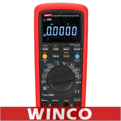

UT171B Industrial True RMS Digital Multimeters