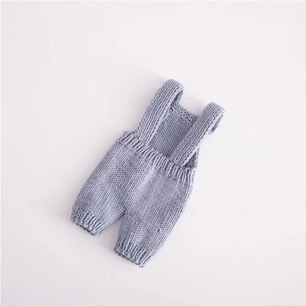 newborn portraits Baby Strap Pants Jumpsuit Button Knitted Suspender Newborn Photography Props Photo Shoot Fotografia Crochet Outfits Accessories newborn and family photography