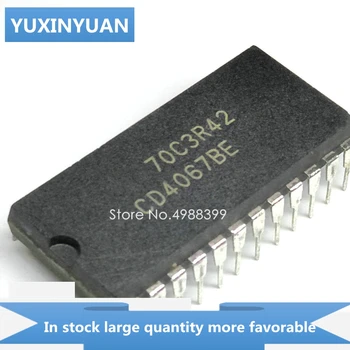 

5PCS/LOT CD4067BE CD 4067BE CD4067 4067 DIP24 in stock