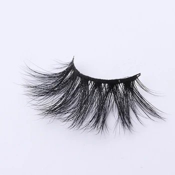 

Liyatton 3D Mink Lashes Bulk Full Volume Cruelty-free Real 3D Mink Strip Eyelashes Wimpern