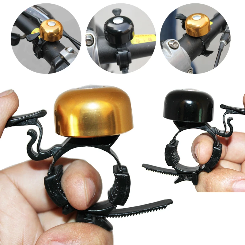 Запчасти велосипедный громкий звонок горный велосипед аксессуары для езды часть для руля диаметр 2,2-3,3 см