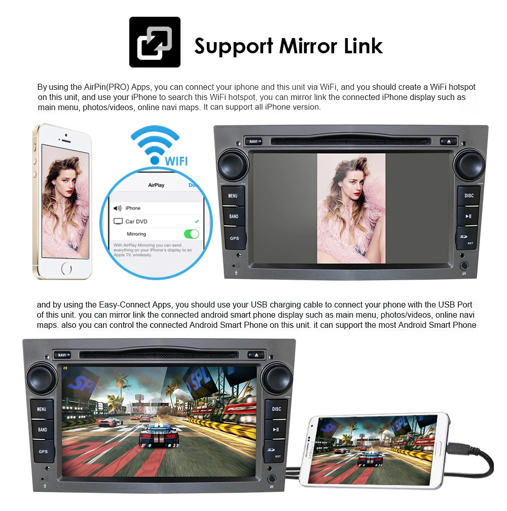 Hizpo PX5 2 Din Octa Core " Android 8,0 автомобильный dvd-радиоплеер для Opel Astra Vectra Antara Zafira Corsa gps Navi Wi-Fi и Bluetooth