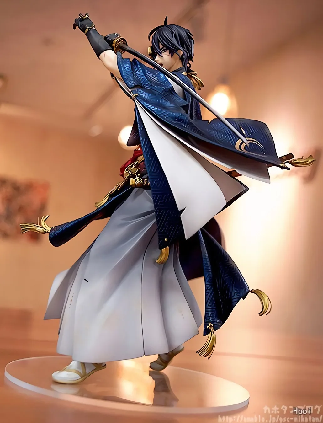 

Sword Flurry Online Grandpa Mikazuki in Nearly Real Sword Kill Ver. Three Yes 1/8 Garage Kit Model