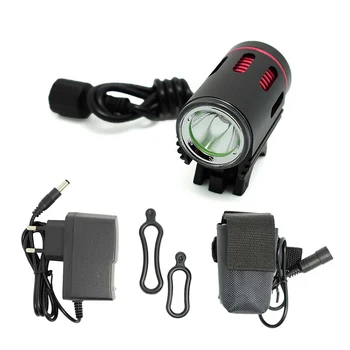 

fahrrad licht 4 Modes LED bike light rechargeable bicycle Head Lamp Front Bike Light Flashlight+ 6400mAh 9600mAh battery pack