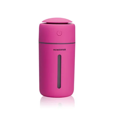 

350ML Ultrasonic Air Humidifier Aroma Essential Oil Diffuser Mini USB Fogger Mist Maker with LED Night Light for Home Car