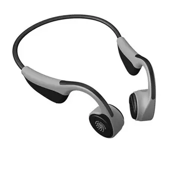 

New Wireless Bluetooth 5.0 Headphones Bone Conduction Sport Headset Outdoor Microphone PK Headset with Earphone Headsets E1P3