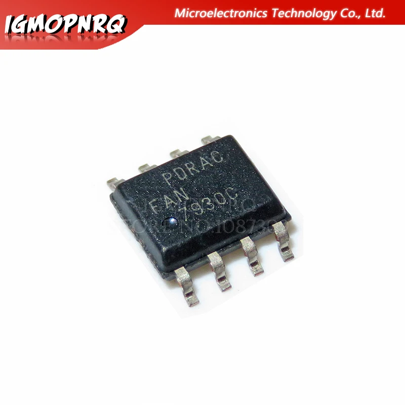 10 шт. FAN7930C FAN7930 7930C SOP-8 коррекция коэффициента PFC режим критической проводимости