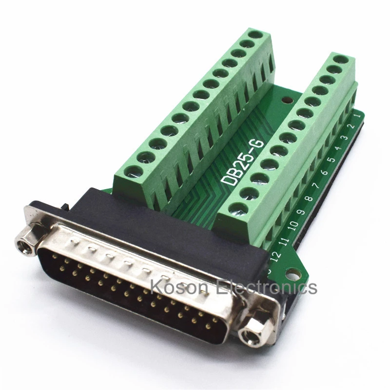 Motherboard & CPU Combos Computers/Tablets & Networking Connector DB25