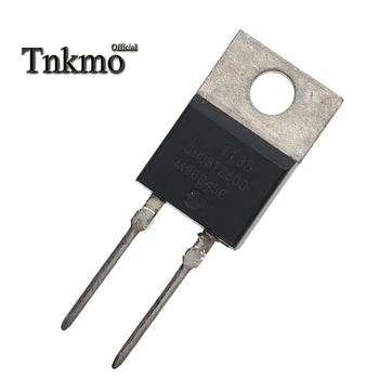 

10PCS QH08TZ600 TO-220 08TZ600 TO220 8A 600V PFC Diode free delivery