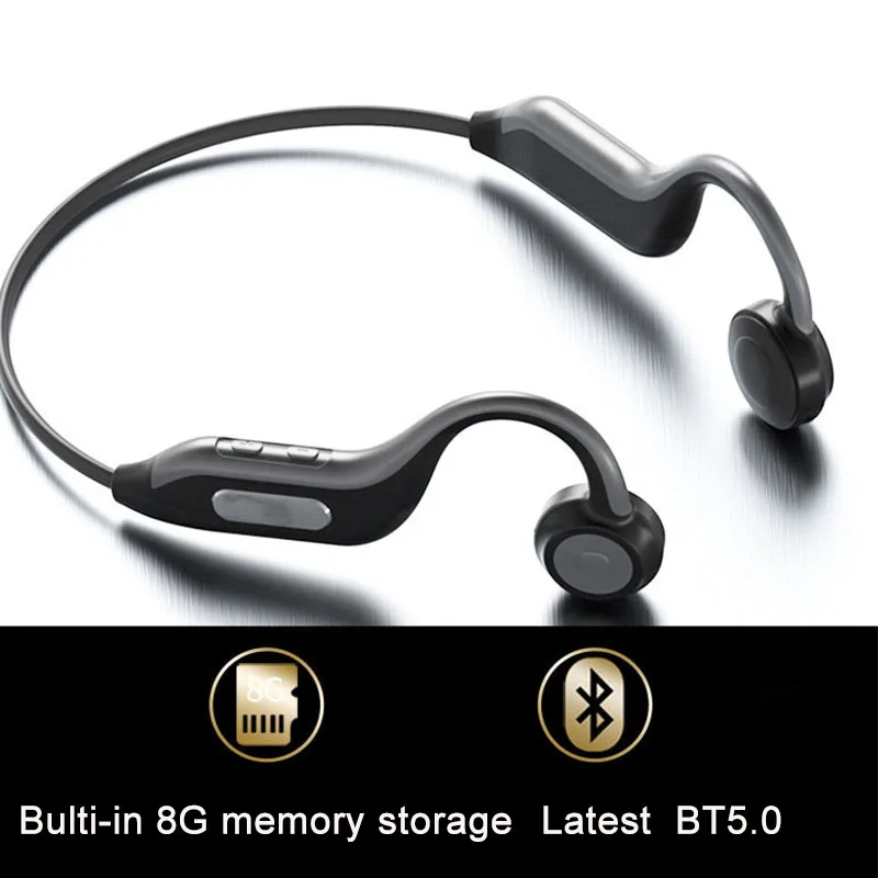 Оригинальные наушники GGMM Bluetooth 5 0 новейшая гарнитура с костной