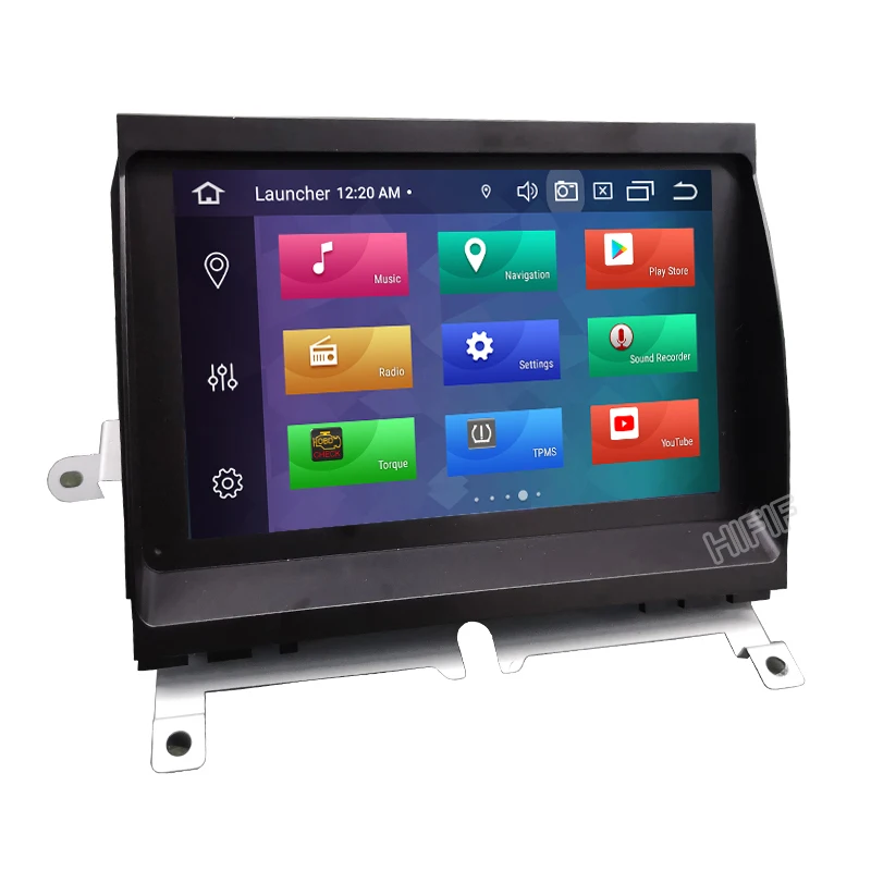 IPS 7 дюймов Android 10 автомобильный DVD GPS стерео плеер для Land Rover Discovery 3 2007 2012 с