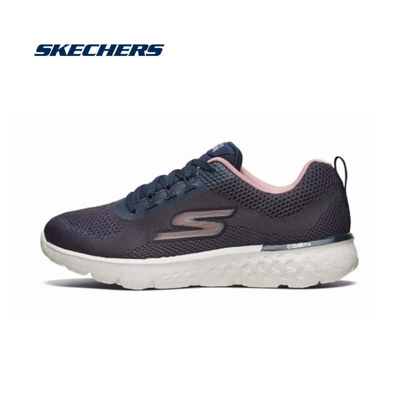 Skechers/обувь GORUN на плоской подошве; спортивная обувь для бега; удобные кроссовки; легкая обувь; повседневная обувь; Tenis Masculino; 667044-NVPK